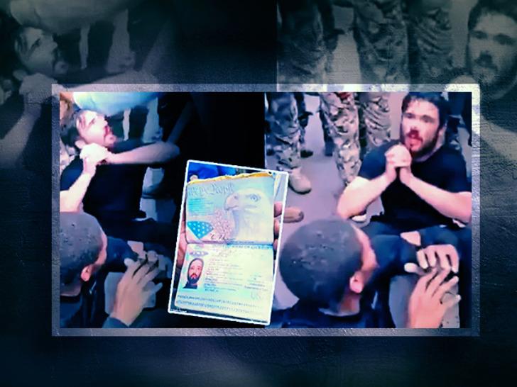 Arkasından onlar &ccedil;ıktı! Kongo'da yankı uyandıran g&ouml;r&uuml;nt&uuml;: 'CIA ajanı' diye yakalandılar, diz &ccedil;&ouml;k&uuml;p yalvardılar