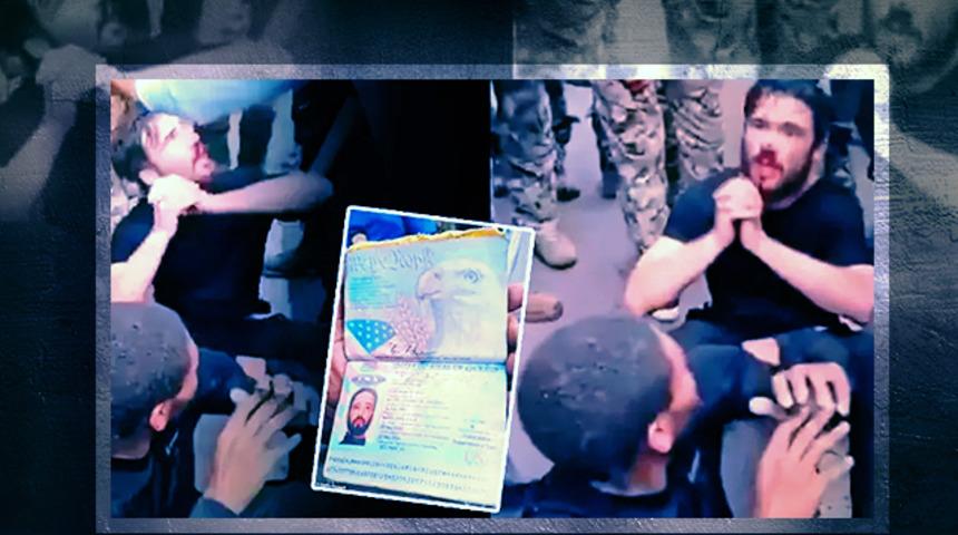 Arkasından onlar &ccedil;ıktı! Kongo'da yankı uyandıran g&ouml;r&uuml;nt&uuml;: 'CIA ajanı' diye yakalandılar, diz &ccedil;&ouml;k&uuml;p yalvardılar