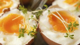 Zayıflatan mucize: Yumurta