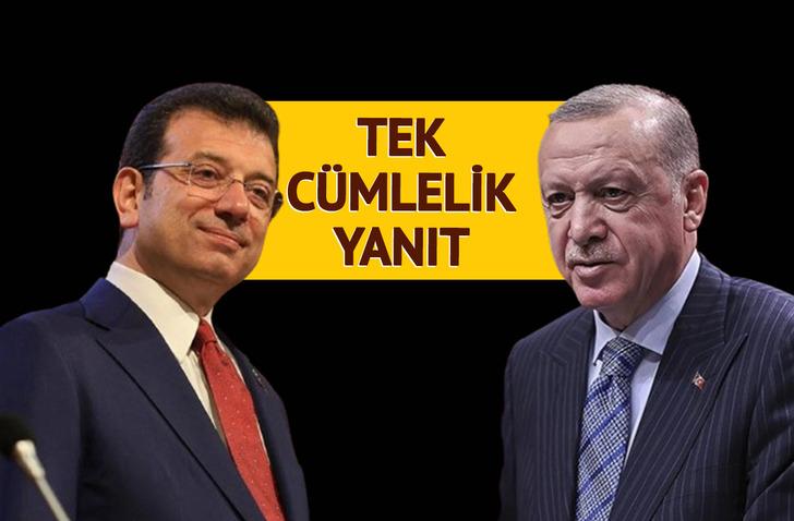 Roma gezisi tartışması devam ediyor! Erdoğan da eleştirmişti: İmamoğlu'ndan tek cümlelik yanıt