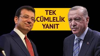 Roma gezisi tartışması devam ediyor! Erdoğan da eleştirmişti: İmamoğlu'ndan tek cümlelik yanıt