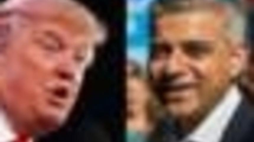'Müslümanlar ABD'ye girmesin' diyen Trump: Sadiq Khan istisna olabilir