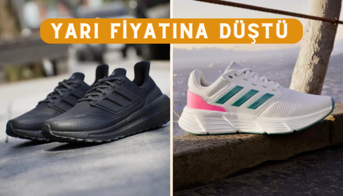 Adidas'ın çok satan modelleri burada! Üstelik her biri indirimli