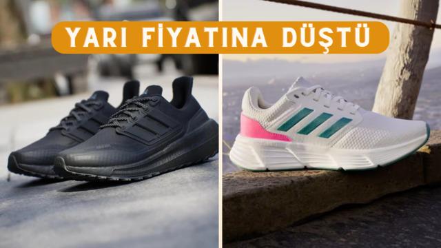 Adidas indirimlerini yakalayın, konforu yaşayın! Çok satan modellerde en düşük fiyatlar