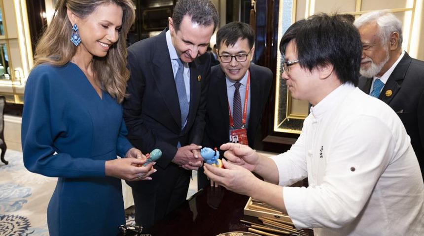 Beşar Esad'ın eşi Esma Esad sosyal medyada gündem oldu! Meme kanserini yenmişti, 5 yıl sonra lösemiye yakalandı