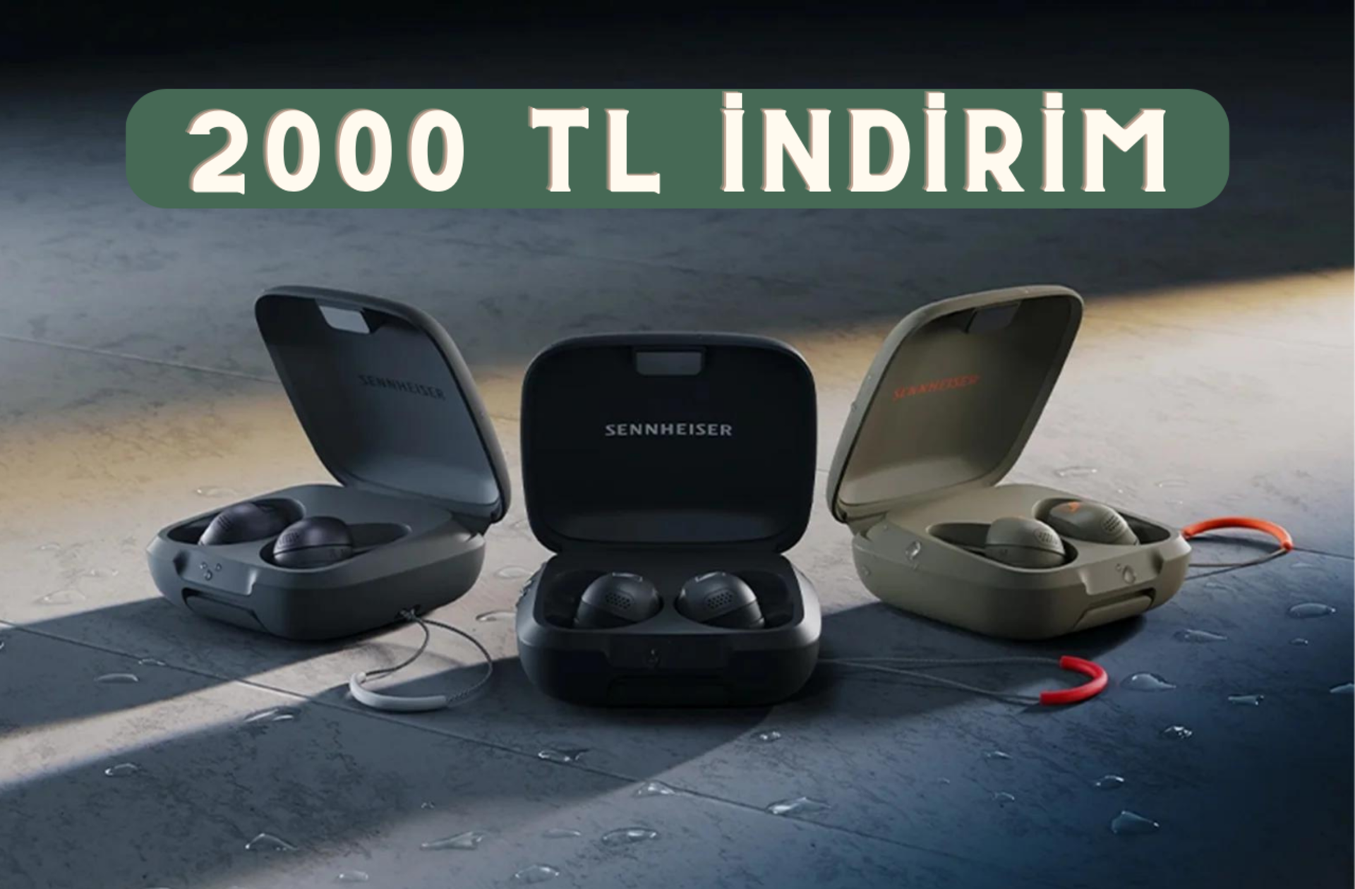 Bir kulaklıktan çok daha fazlasını sunan Sennheiser Momentum indirime girdi