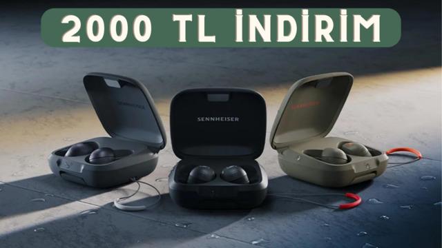 Bir kulaklıktan çok daha fazlasını sunan Sennheiser Momentum indirime girdi