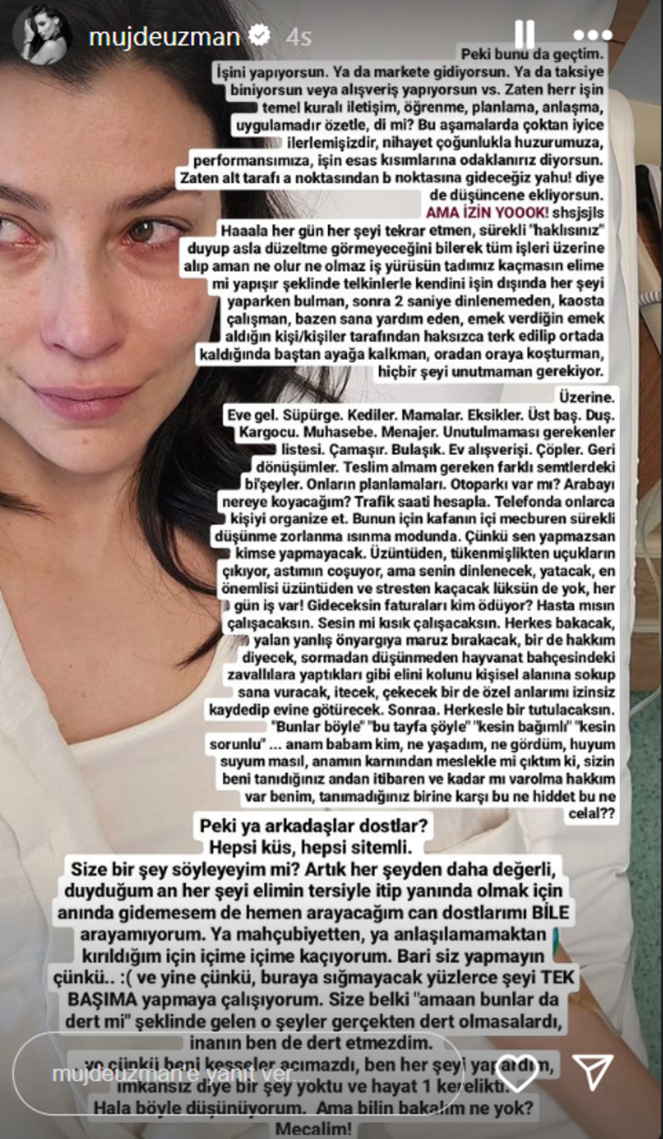 'PATLAMA NOKTASINA GELDİM'