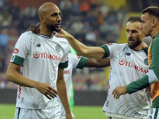 Konyaspor'dan ligin kaderini belirleyecek Galatasaray maçı öncesi hazırlıklar! Tişört bile bastırdılar...
