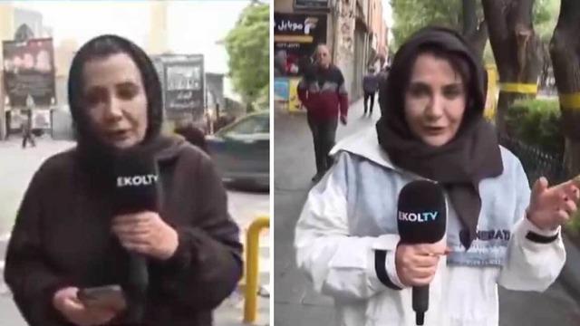 Türk gazeteci İran'da uyarıldı: "Değiştirmemi istediler"