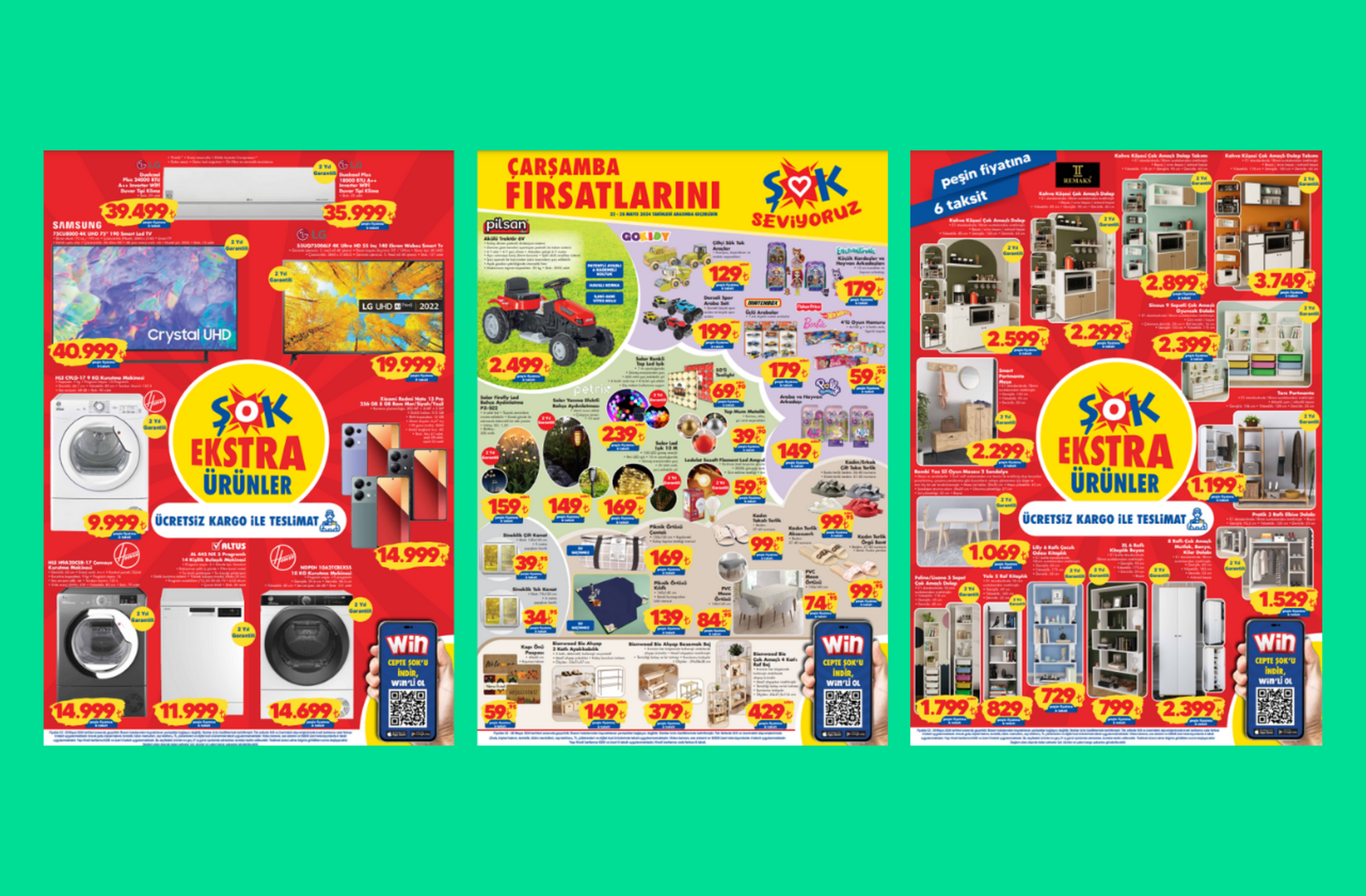 ŞOK'a LG klima geliyor! 22 Mayıs 2024 tarihli ŞOK Aktüel Ürünler Kataloğu