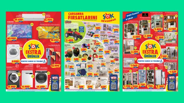 ŞOK'a LG klima geliyor! 22 Mayıs 2024 tarihli ŞOK Aktüel Ürünler Kataloğu