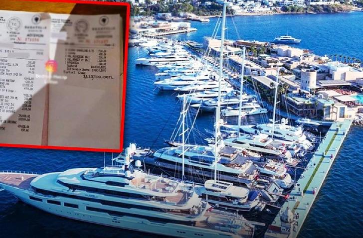  1 milyon 115 bin liralık hesapla gündem olmuştu: Bodrum'daki o restorandan açıklama geldi: 'Fiyatlarımız  benzer restoranlar ile aynı seviyede'