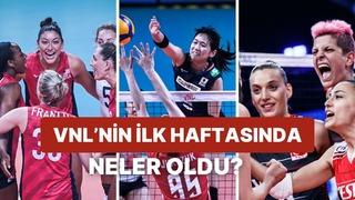 Voleybol Uluslar Ligi’nde ilk hafta bitti! İşte öne çıkanlar!