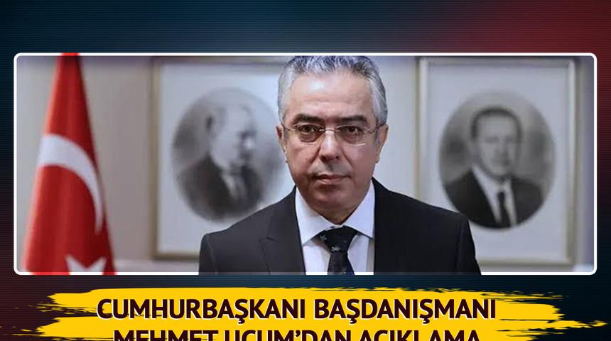 Cumhurbaşkanı Başdanışmanı Mehmet Uçum yeniden hatırlattı! ‘Daha sağlıklı olur’