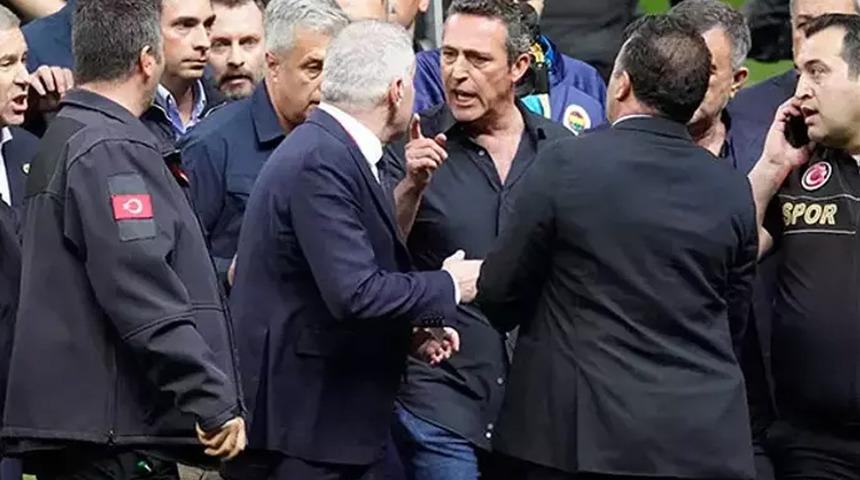 Olaylı Galatasaray - Fenerbahçe derbisi sonrası 7 isim PFDK'ya sevk edildi! Ali Koç...