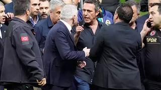 Olaylı Galatasaray - Fenerbahçe derbisi sonrası 7 isim PFDK'ya sevk edildi! Ali Koç...