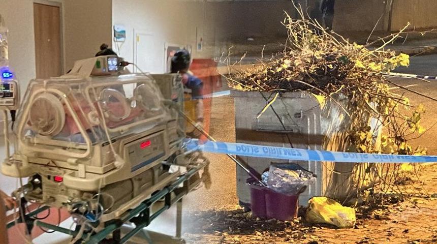 Yeni doğan bebeğini çöpe atmıştı! İnternetten videolar izlemiş, kan donduran ifadeler: Çocuğun babası...