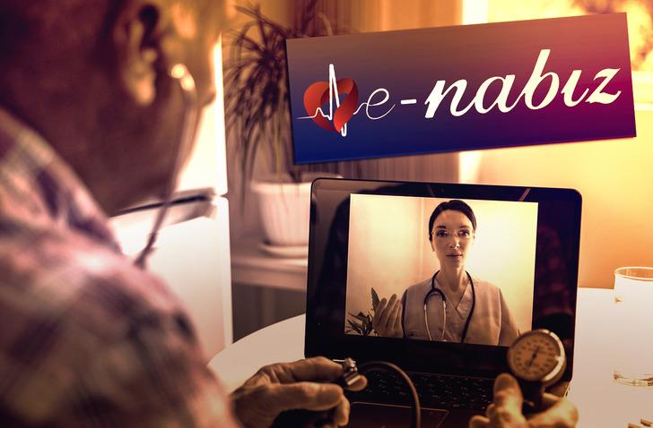 Uzaktan-online muayene d&ouml;nemi bug&uuml;n başlıyor! E-nabız'dan muayane e-re&ccedil;ete'den ila&ccedil;... &Uuml;cretsiz mi? 10 g&uuml;nde şartı detayına dikkat!