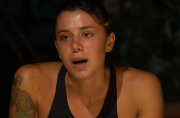 Nefise Survivor Yunanistan'dan Fanis'e hayran kaldı! "D&uuml;ş&uuml;k omuzlar, erkeksi hareketler, beni kendine &ccedil;ok &ccedil;ekiyor"