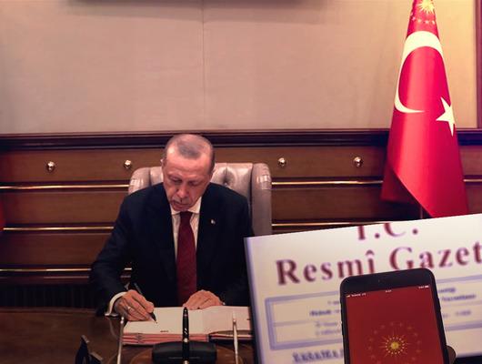 Seferberlik için 24 yıl sonra yeni dönem! Erdoğan imzaladı