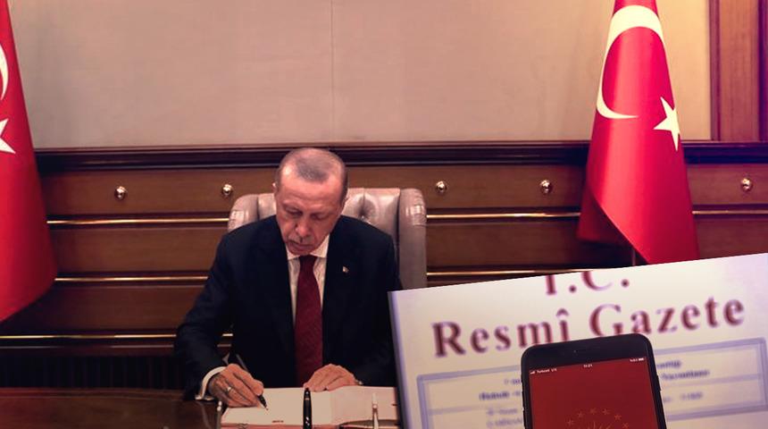 Seferberlik için 24 yıl sonra yeni dönem! Erdoğan imzaladı, Resmi Gazete'de yayımlandı