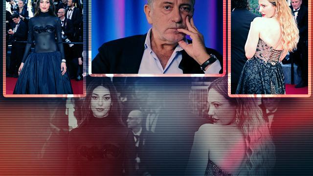 Fatih Altaylı Cannes'ı 'sahilde üstsüz poz veren kızların gittiği yerdi' diyerek anlattı! Dilan Çiçek Deniz ve Meryem Uzerli örneği şaşırttı! 'Millet ağzını şapırdatarak...' 