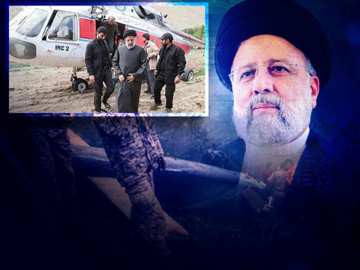 Reisi'nin &ouml;l&uuml;m&uuml;nde kayıp 30 saniye! Arkadaki helikopterdeydi, kaza anını anlattı... Pilot kabinindeki detay 'Suikast mı?' sorusunu akıllara getirdi