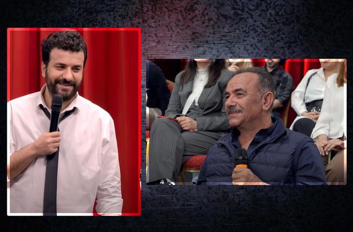 Hasan Can Kaya ile Konuşanlar programına katılan konuk İbrahim Tatlıses ile olan anısını anlattı! St&uuml;dyo g&uuml;lme krizine girdi