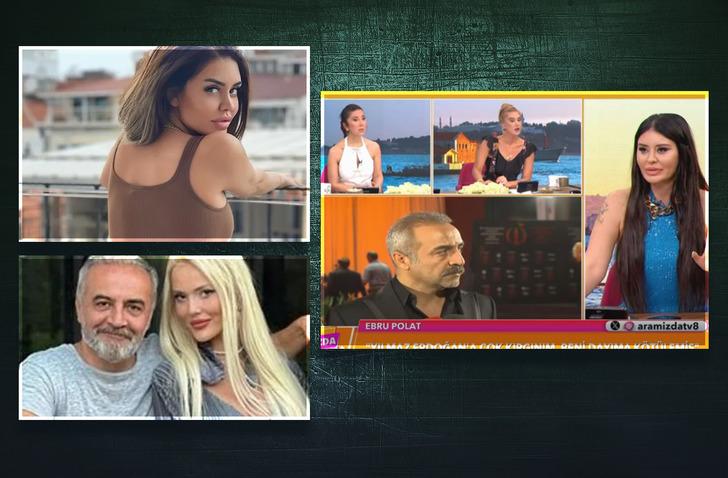 Cansu Taşkın konusu a&ccedil;ılınca Ebru Polat, Yılmaz Erdoğan itirafında bulundu! "Ben onla oynamam &ccedil;&uuml;nk&uuml;..."