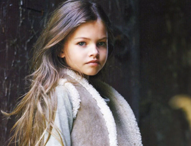 D&uuml;nyanın en g&uuml;zel kız &ccedil;ocuğuydu... Cannes'da g&ouml;renler inanamadı! Thylane Blondeau değişimiyle g&uuml;ndem oldu