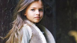 Dünyanın en güzel kız çocuğuydu... Cannes'da görenler inanamadı! Thylane Blondeau değişimiyle gündem oldu