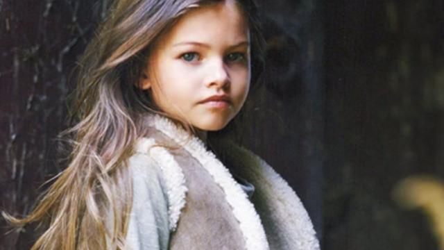 Dünyanın en güzel kız çocuğuydu... Cannes'da görenler inanamadı! Thylane Blondeau değişimiyle gündem oldu