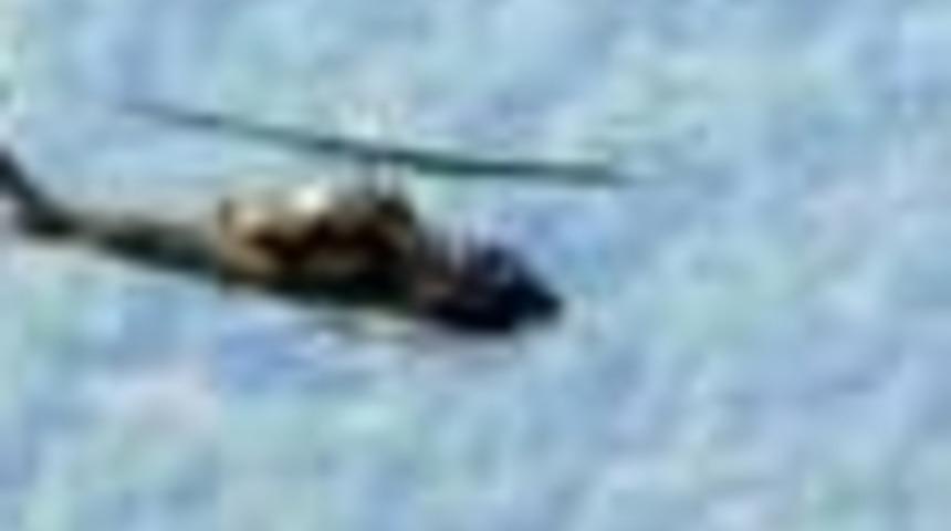 Genelkurmay: Helikopteri teröristler düşürdü