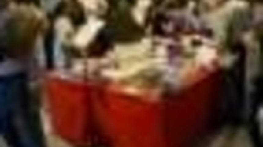 Uyurkulak'ın kitabı Torino fuarında