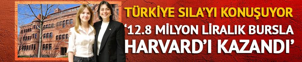 Türkiye Sıla'yı konuşuyor: 12.8 milyonluk bursla Harvard'ı kazandı