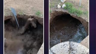 İlginç görüntüler Konya'dan! Apa Barajı'ndaki görüntüler saniye saniye kameraya yansıdı: Ekipler harekete geçti