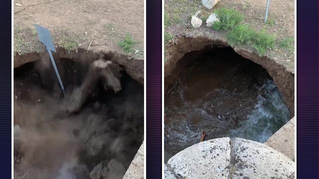 İlginç görüntüler Konya'dan! Apa Barajı'ndaki görüntüler saniye saniye kameraya yansıdı: Ekipler harekete geçti