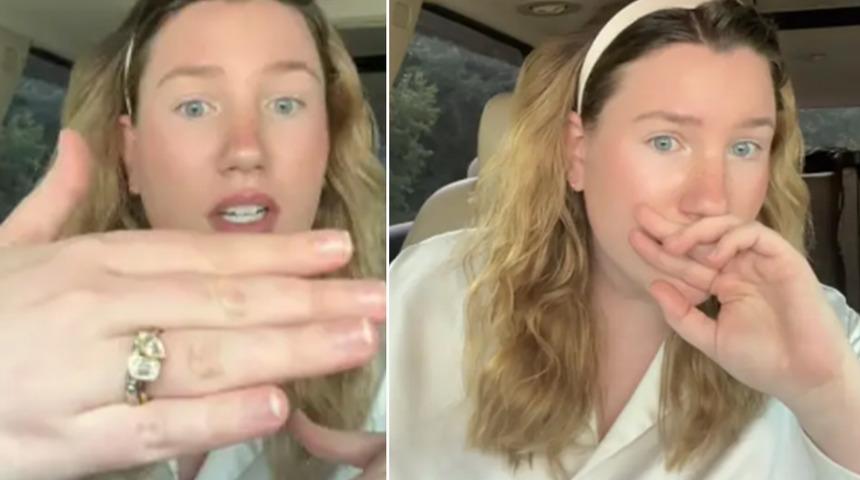 Sözleri sosyal medyayı ikiye böldü! Ne yapması gerektiğini sordu: "Kocam eski nişanlısının yüzüğüyle evlenme teklif etti"