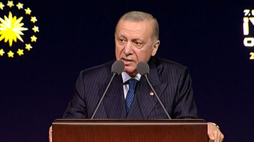 Cumhurbaşkanı Erdoğan'dan Batı'ya Netanyahu mesajı! 'Dünya yeni çatışmalara gebedir'