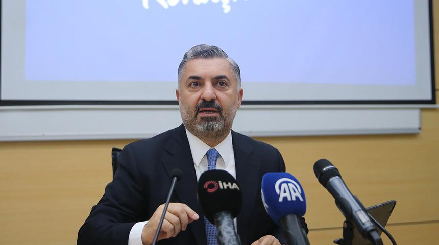 RTÜK Başkanı Ebubekir Şahin  'Son raddedeyiz' deyip açıkladı: 'Ya kendilerine gelecekler ya da...'