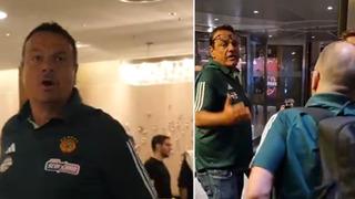 Ergin Ataman ile Fenerbahçe taraftarları arasında tartışma çıktı!