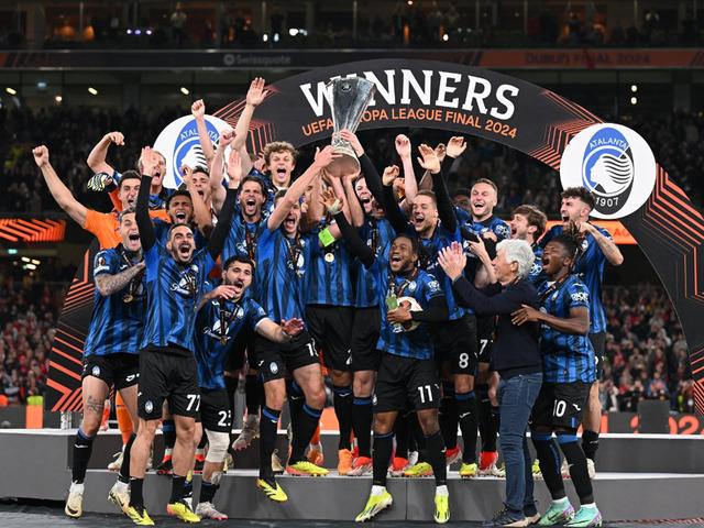 UEFA Avrupa Ligi'nde şampiyon Atalanta oldu! Leverkusen bu sezonki ilk mağlubiyetini aldı...