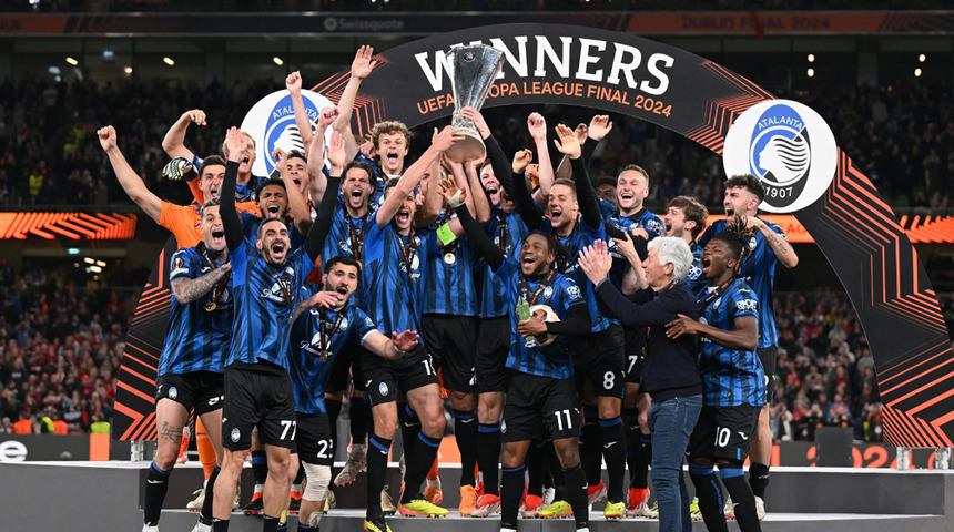 UEFA Avrupa Ligi'nde şampiyon Atalanta oldu! Leverkusen bu sezonki ilk mağlubiyetini aldı...