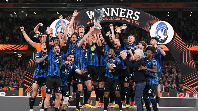 UEFA Avrupa Ligi'nde şampiyon Atalanta oldu! Leverkusen bu sezonki ilk mağlubiyetini aldı...