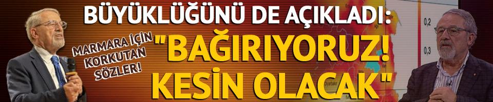 Naci Görür 'kesin olacak' dedi, Marmara'yı uyardı: 7,5'e varan deprem olacak!