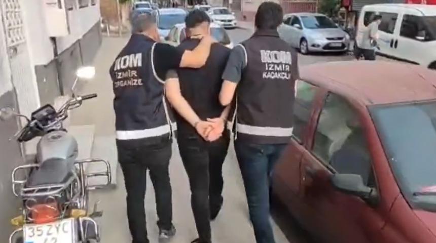 Cezaevinden yönetiyordu! ‘Kertenkele’ lakaplı Batuhan Tok’un çetesi çökertildi…