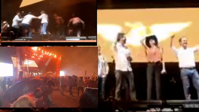 Meksika başkan adayı Jorge Alvarez Maynez'in mitinginde korkunç kaza! 5 kişi öldü, 50 kişi de yaralandı