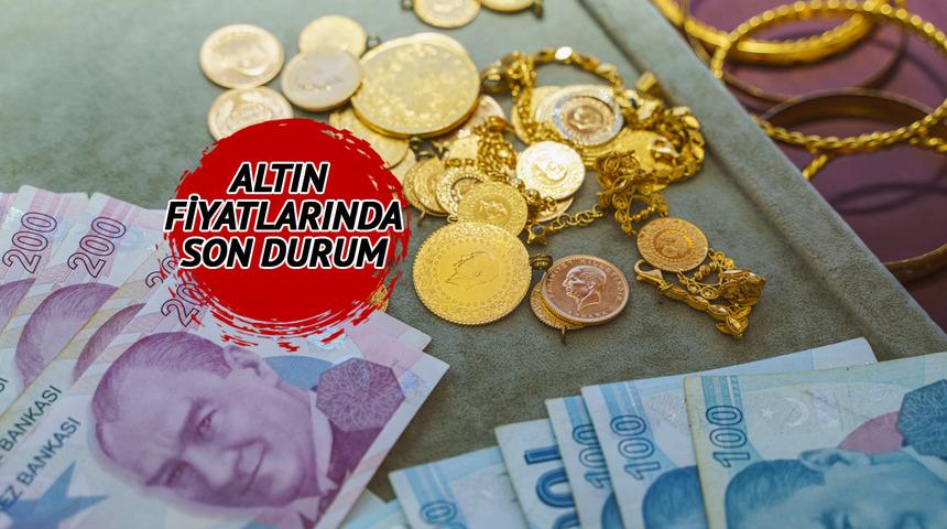 Fed tutanaklarından sinyal geldi, yükselişteki altın fiyatlarında rüzgar terse döndü! (23 Mayıs 2024 Perşembe gram altın çeyrek altın fiyatları)