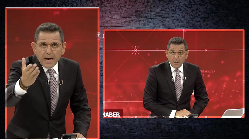 Portakal canlı yayında &ccedil;ileden &ccedil;ıktı! Erdoğan'ın sık kullandığı s&ouml;z&uuml; hatırlattı: Ya kendinizi &ccedil;ok akıllı zannediyorsunuz ya da bizi &ccedil;ok salak